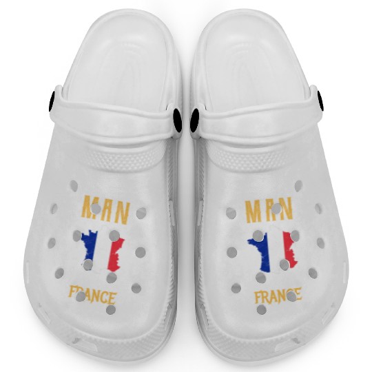Never underestimate a man from france! Clogs