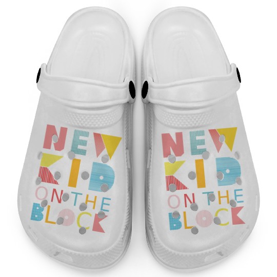 New Kid on the Block Clogs