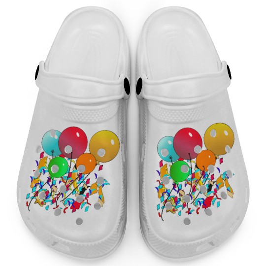 Balloons Clogs