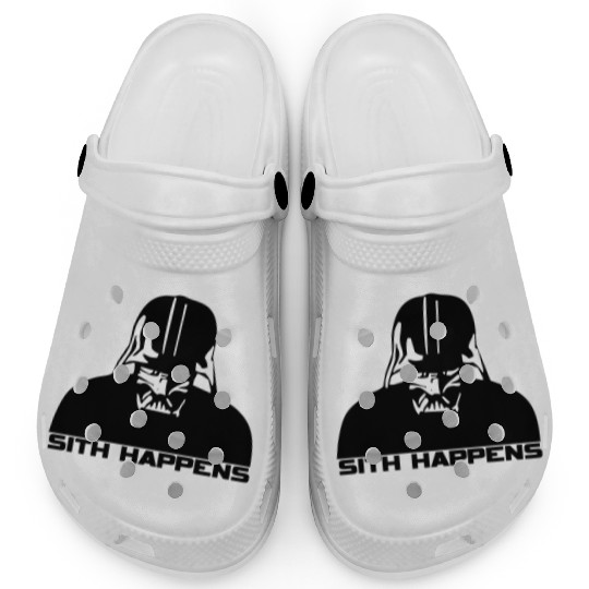 Darth Vader Clogs