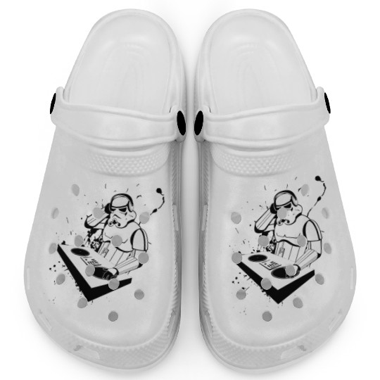 Funny Darth Vader Clogs