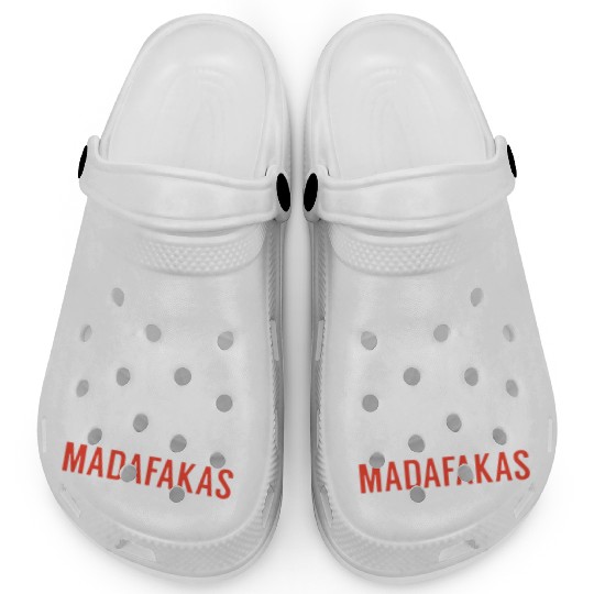 Gym Time Madafakas Clogs