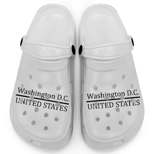 Washington D.C. US Clogs