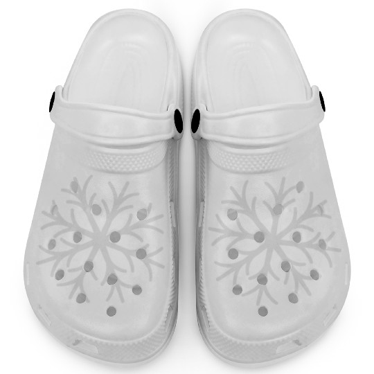 Snowflake Clogs