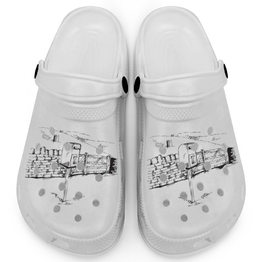 Field in winter Clogs