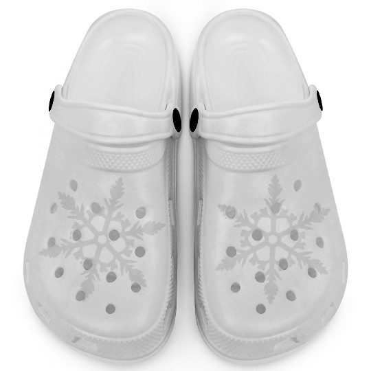 Snowflake 3 freexmas17mnr Clogs
