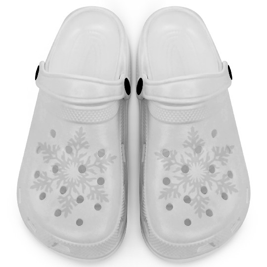 Snowflake 2 freexmas17mnr Clogs