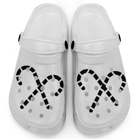 candy canes Clogs
