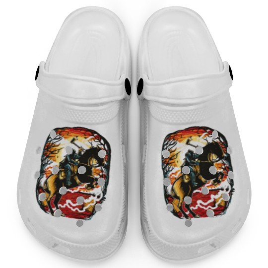 Headless Horseman Clogs