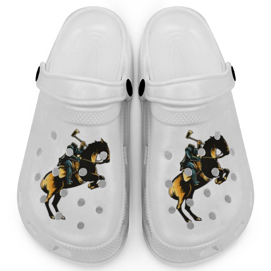 Headless Horseman Clogs