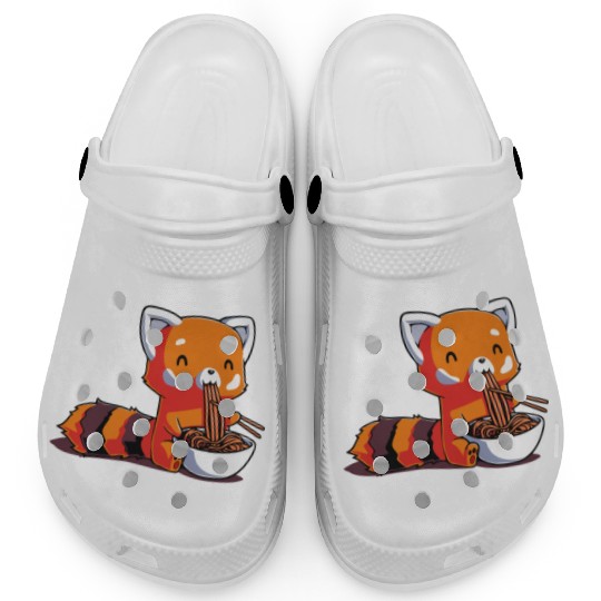 Red Panda Express Clogs