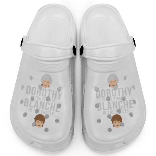 Stay Golden Clogs - Dorothy in the streets