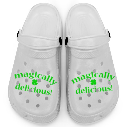 magically delicious Irish Clogs