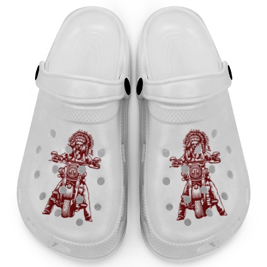 Indian Chief Motorcycle Clogs
