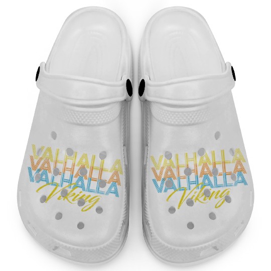 Valhalla Viking Vikings Clogs