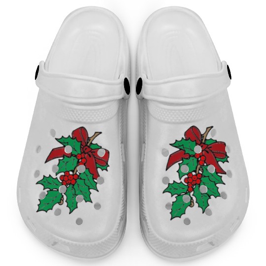 Mistletoe Clogs