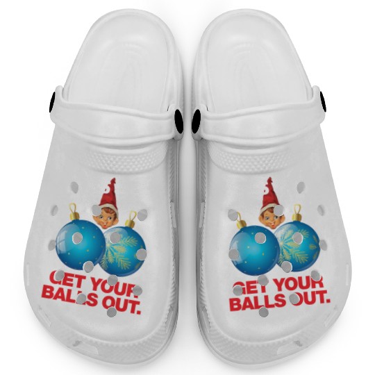 Christmas Balls Clogs