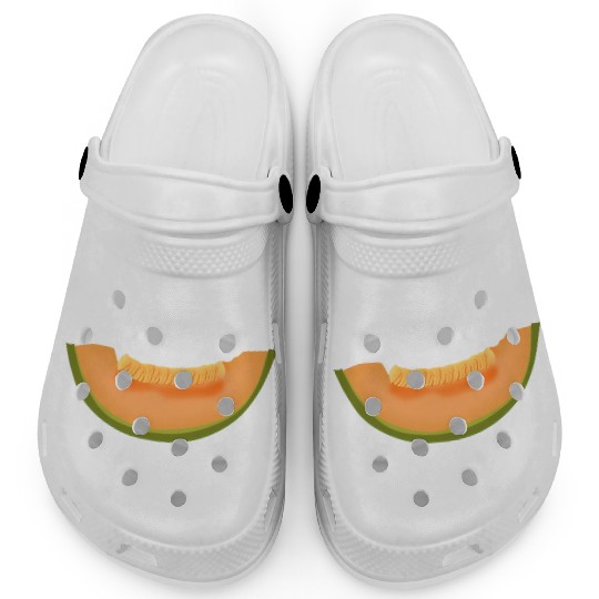 melon melone watermelon wassermelone veggie gemues Clogs