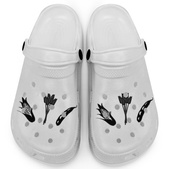 mais corn maize getreide veggie gemuese vegetables Clogs