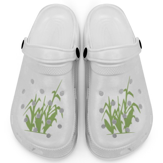 mais corn maize getreide veggie gemuese vegetables Clogs