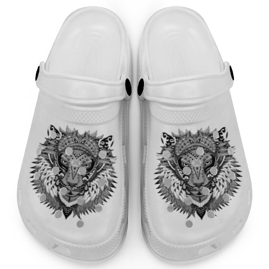 Aztec Lion Clogs