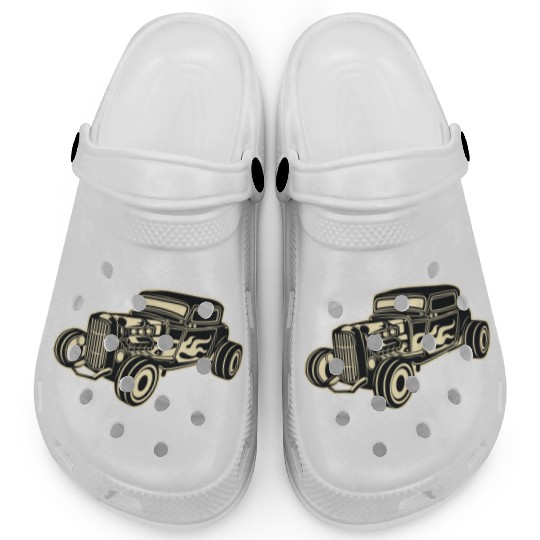 Hot Rod Rebel Clogs