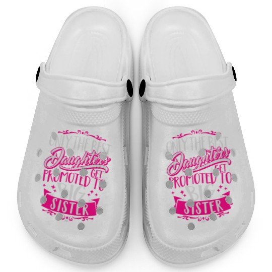 Best daughters get promoted to big Sister-Pregnant Clogs