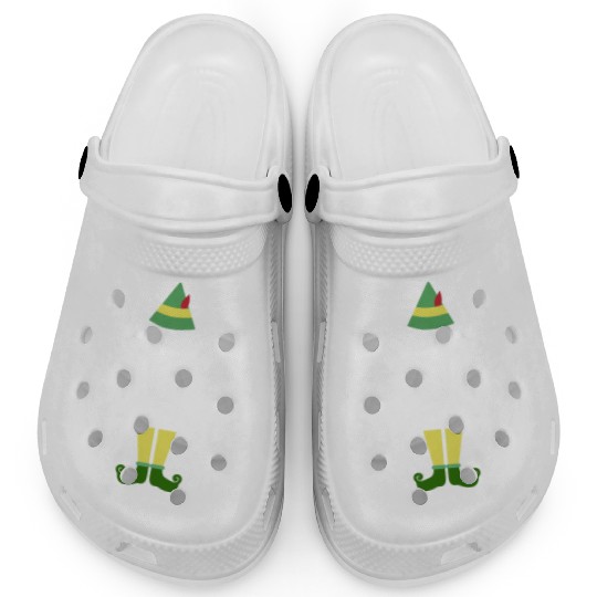 Funny Son of A Nutcracker Christmas Movie Quote Clogs