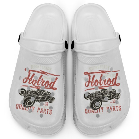Smokin Hotrod Clogs