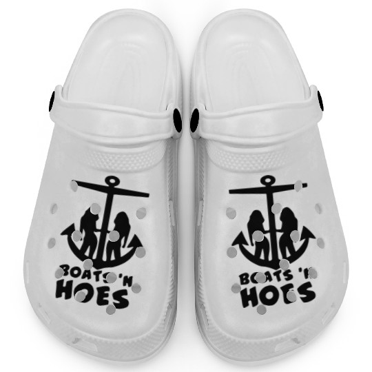 Boats N Hoes Boating Step Brothers Will Ferrell Clogs