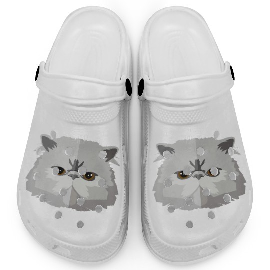 Cat face Clogs