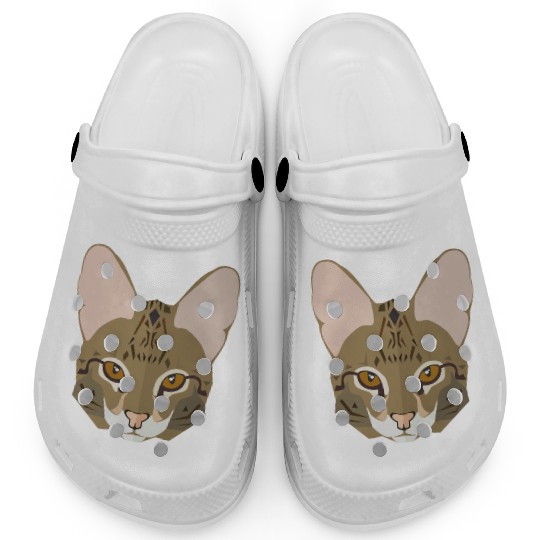 Cat face Clogs