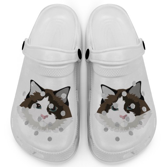 Cat face Clogs
