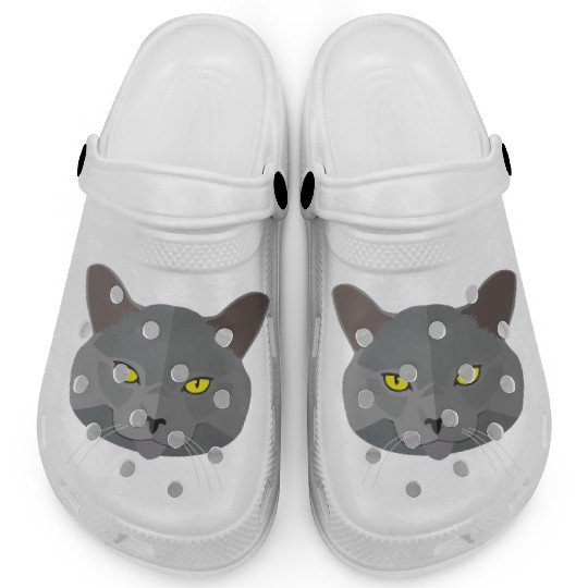 Cat face Clogs