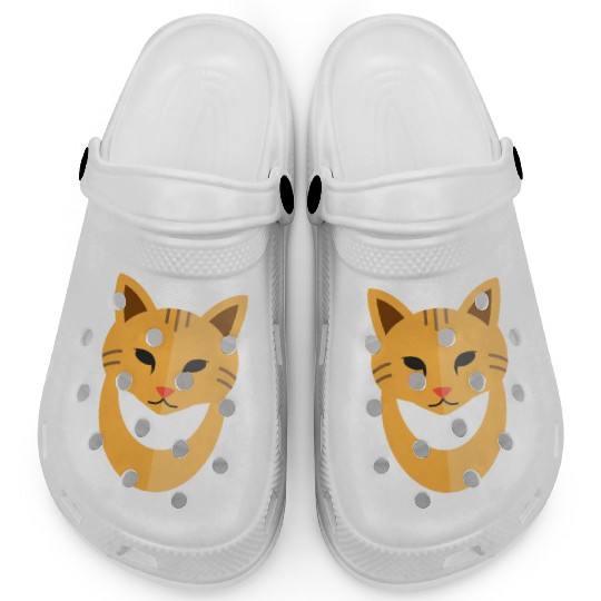 Cat face Clogs