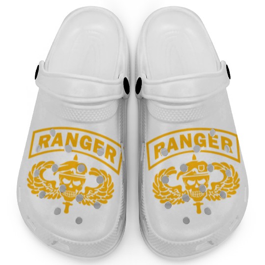US Army Ranger Skull Clogs