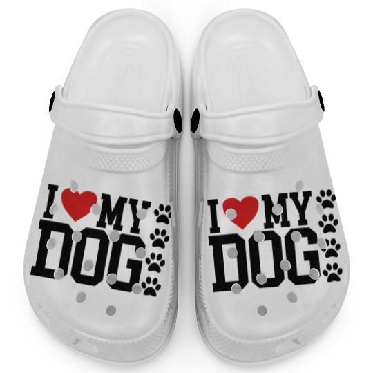 I love my Dog Clogs