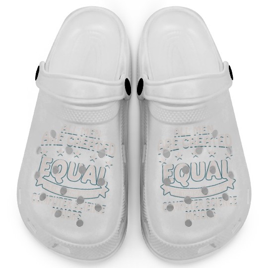 Some Men Become Computer Science Majors Clogs