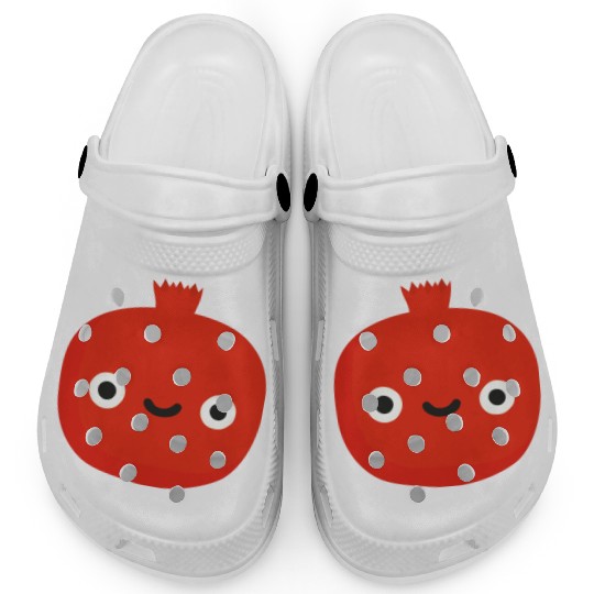 Pomegranate Clogs