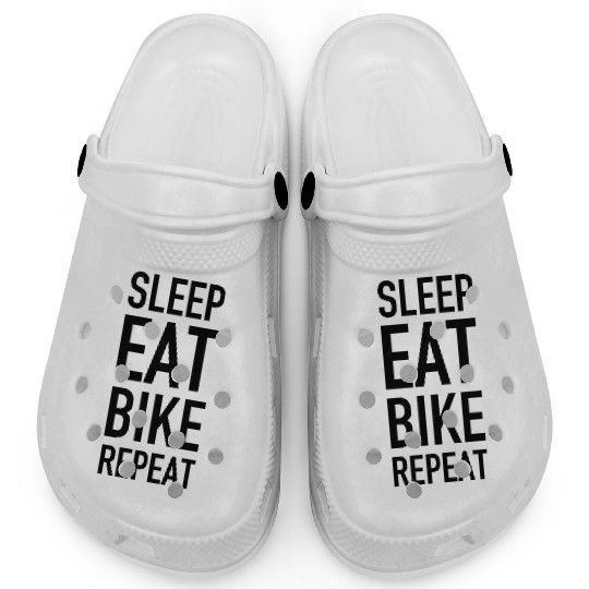 Bike repeat 2 Clogs