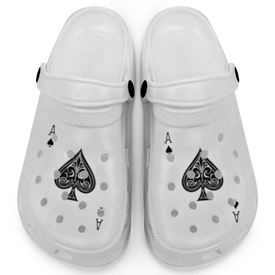 ace of spades Clogs