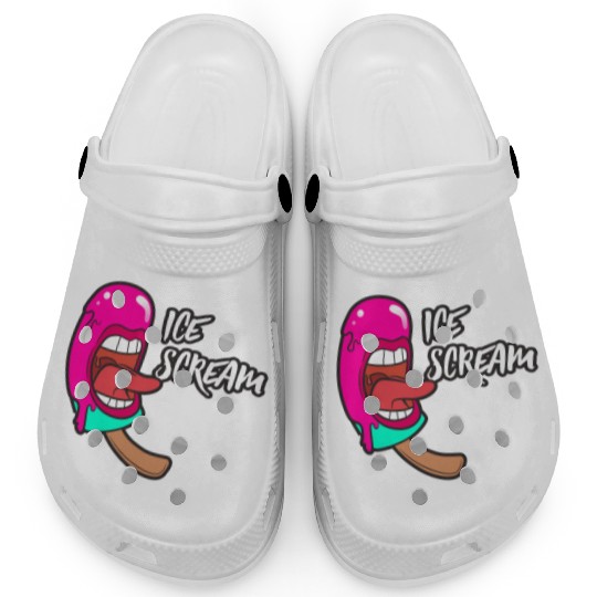 ice scream Clogs