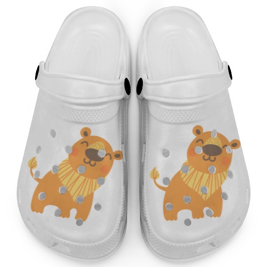 Baby lion Clogs