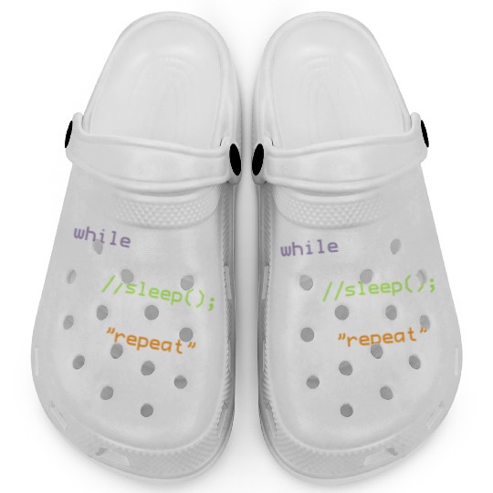 Computer Science Programmer Clogs
