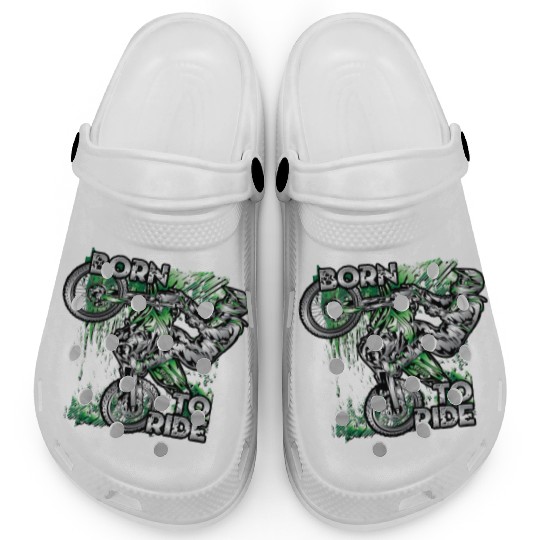Supercross Born To Ride Clogs