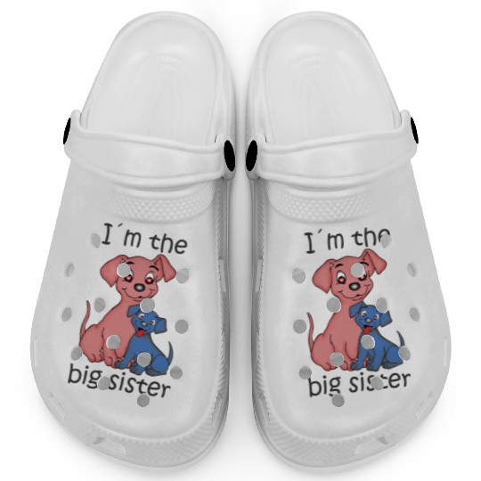 I'm the Big Sister Clogs