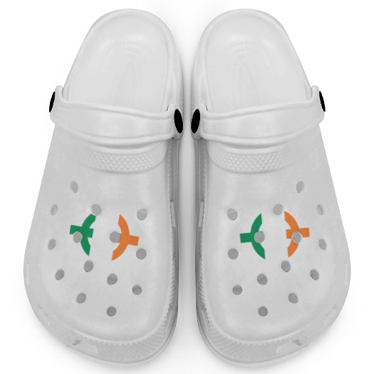 Ireland Pride Philadelphia Irish Celtic Cross Clogs
