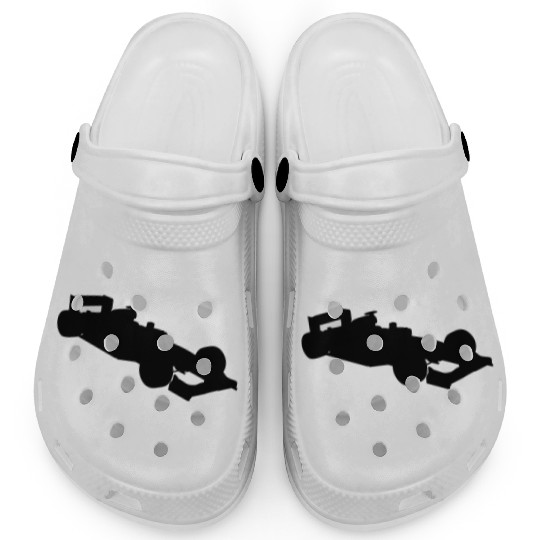 Racing car Clogs