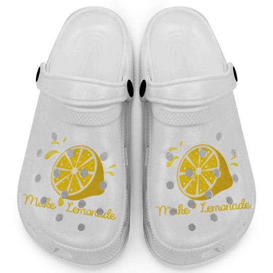 Make Lemonade From Life Lemons Clogs