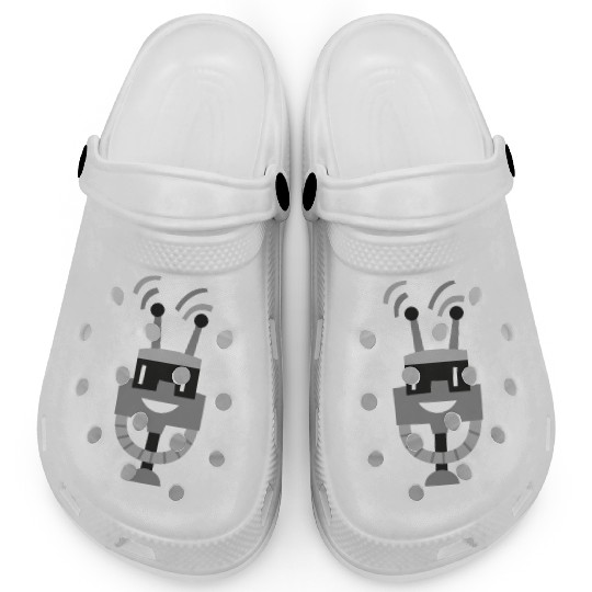 one leg robot Clogs